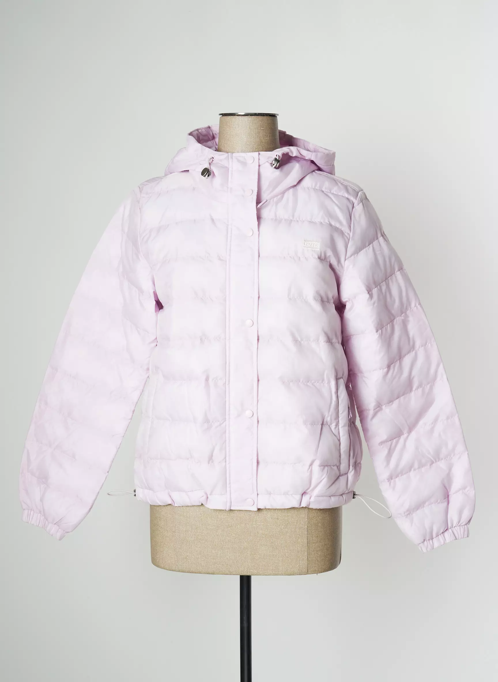 Levis Doudounes Femme couleur rose