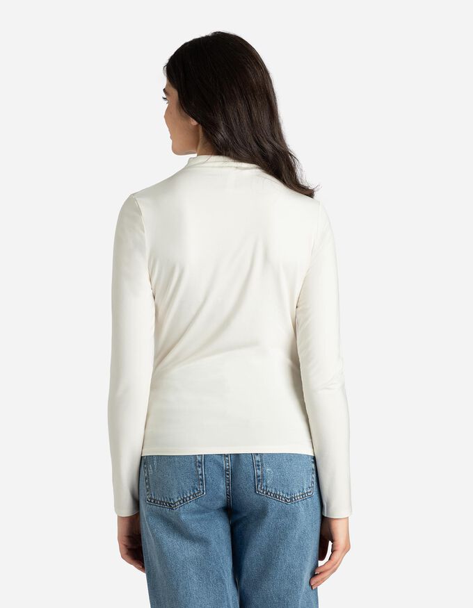 Langarmshirt - Mockneck