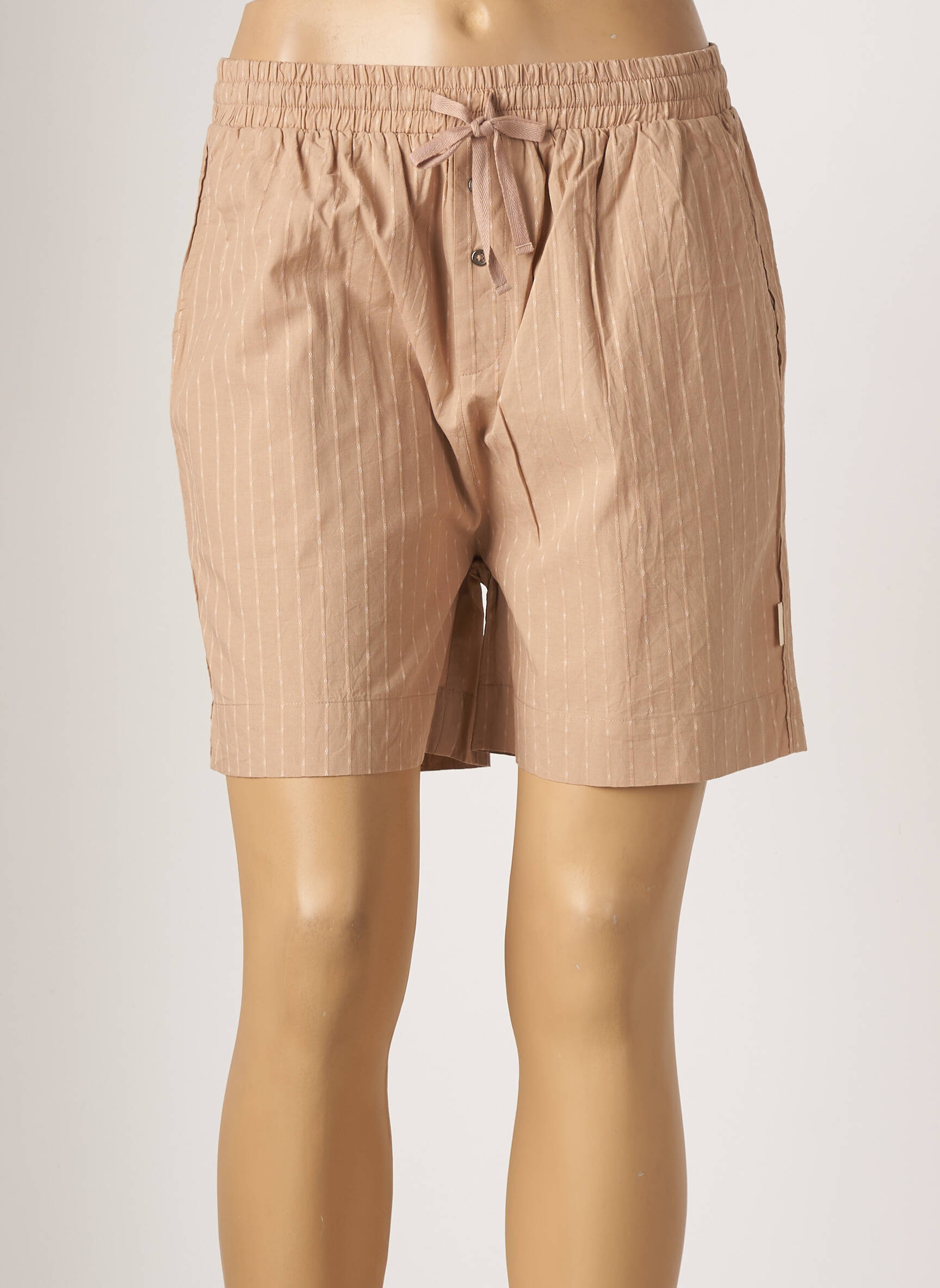 Gai Lisva Bermudas Femme couleur marron