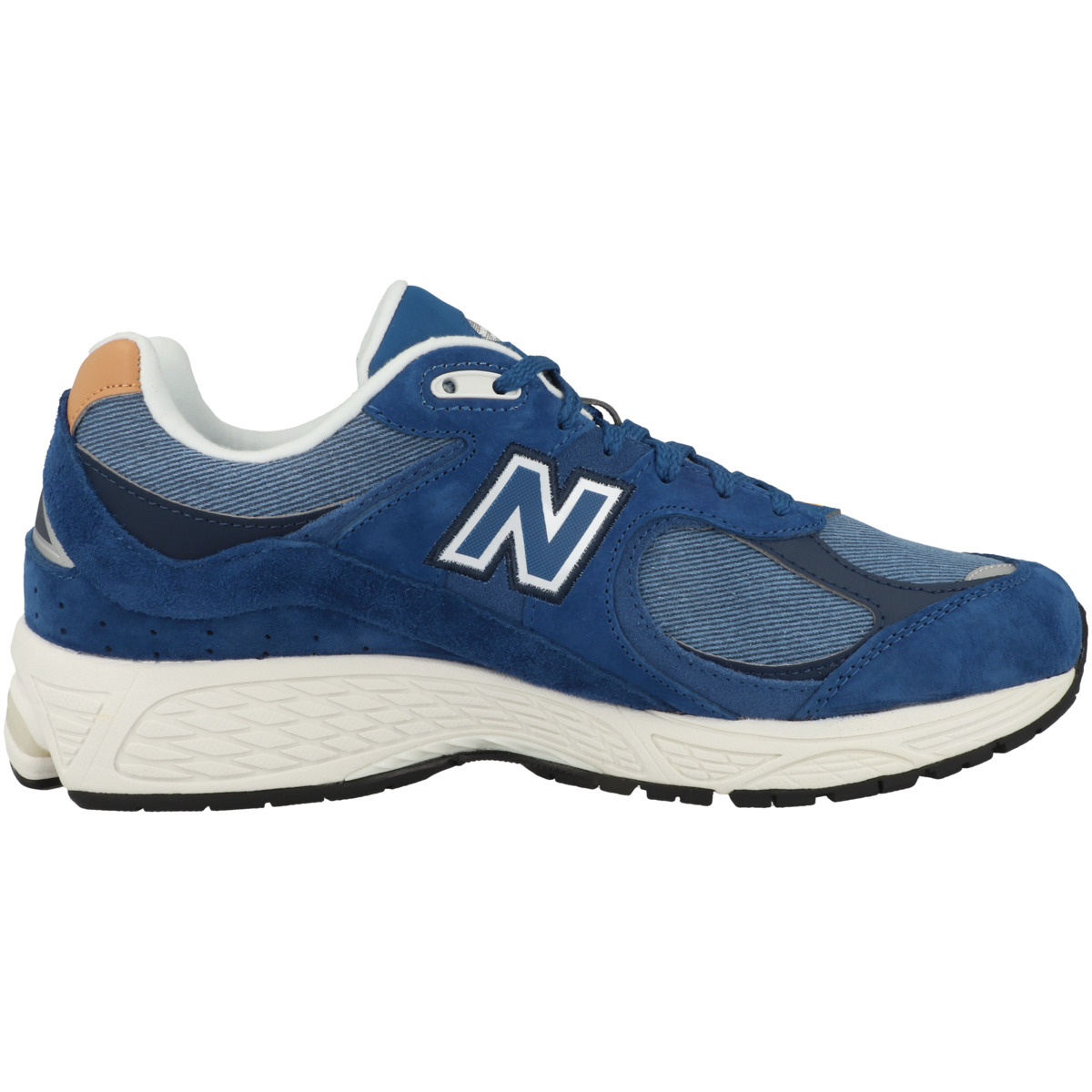 New Balance M 2002 Sneaker Low blau