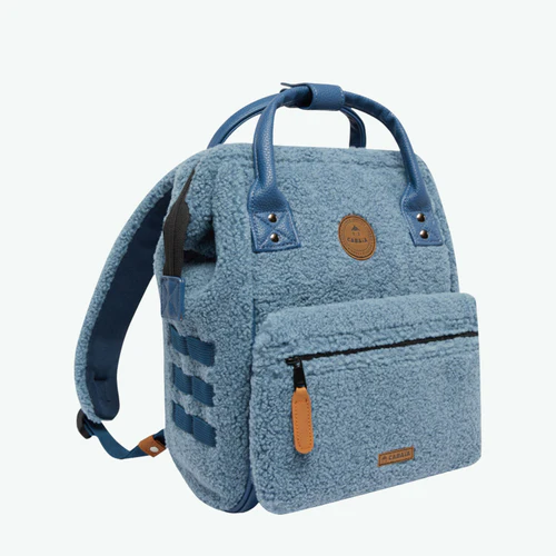Adventurer Small Cork Backpack, Blue
