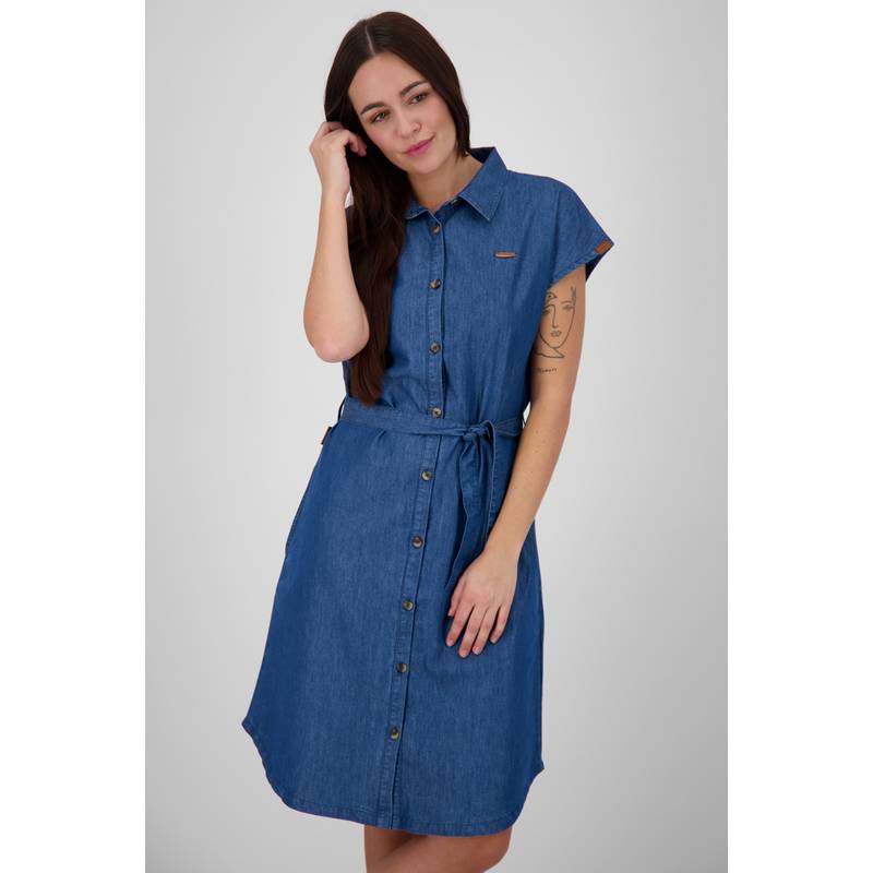 ALIFE AND KICKIN MaeveAK DNM A Kurzarmkleid Damen