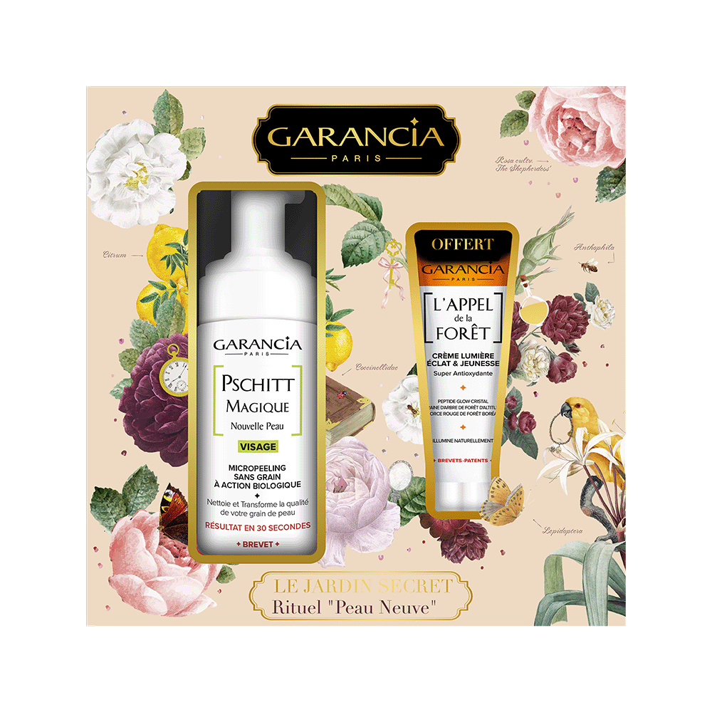 Garancia Coffret Cadeau Peau Neuve 2023 Coffret