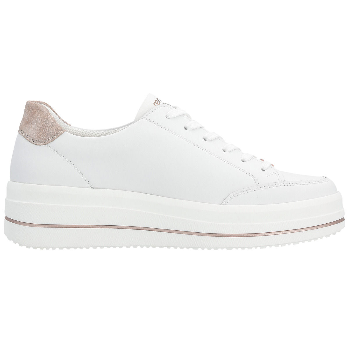 Remonte D1C02 Sneaker Low weiss