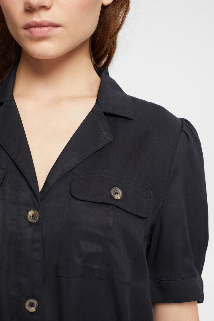Kleid mit Kordelzug, TENCEL™