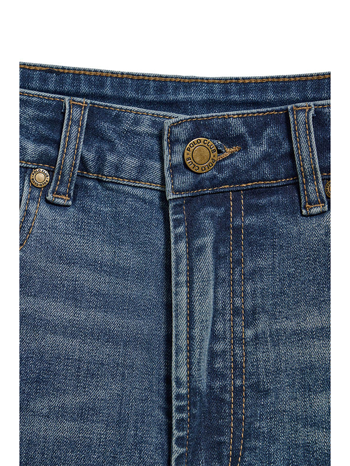Polo Club Jeans - Comfort fit - in Blau günstig kaufen