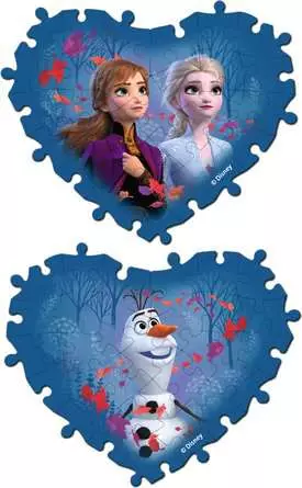 3D Puzzle Herzschatulle Disney Frozen 2