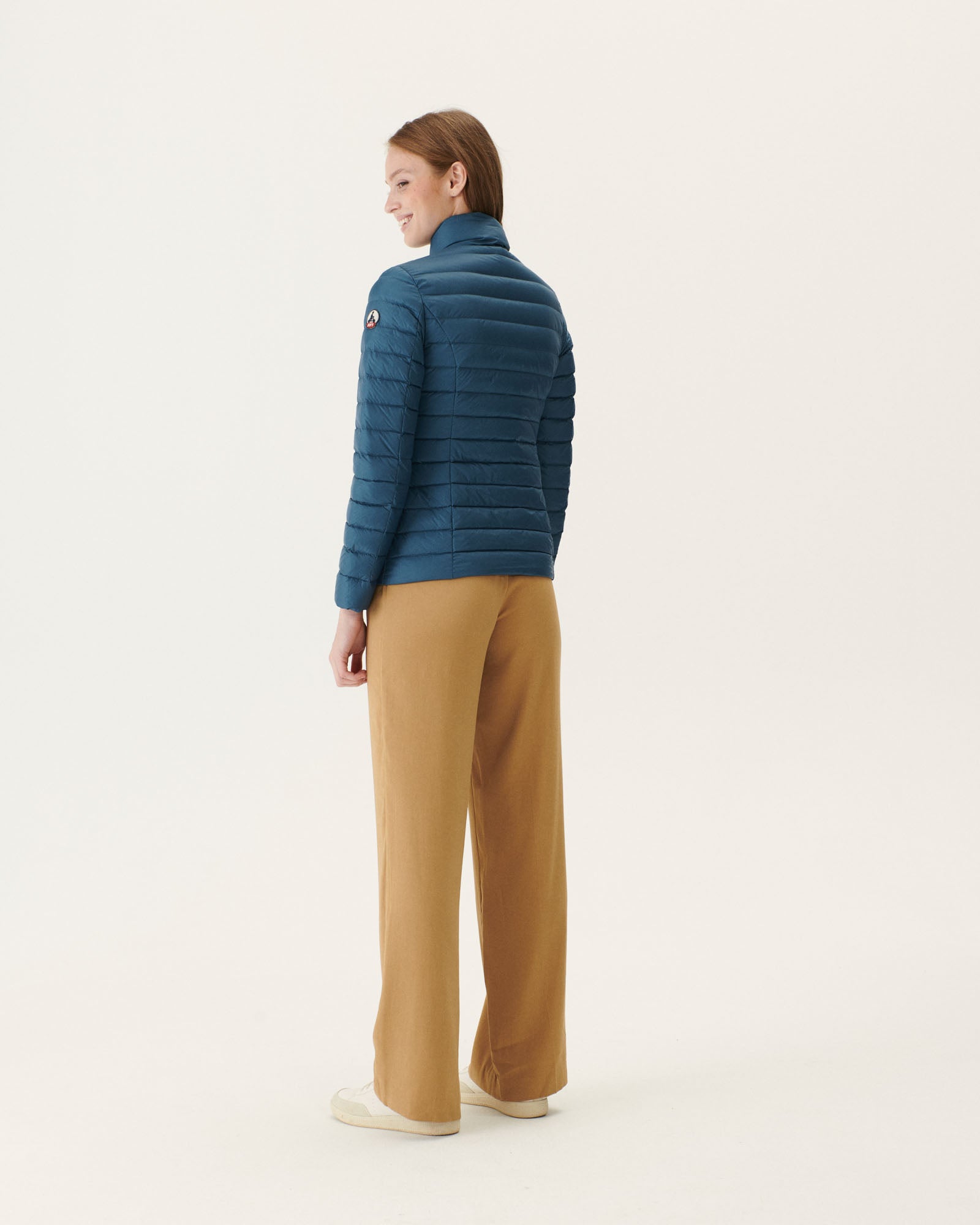 Doudoune légère Bleu jeans Cha