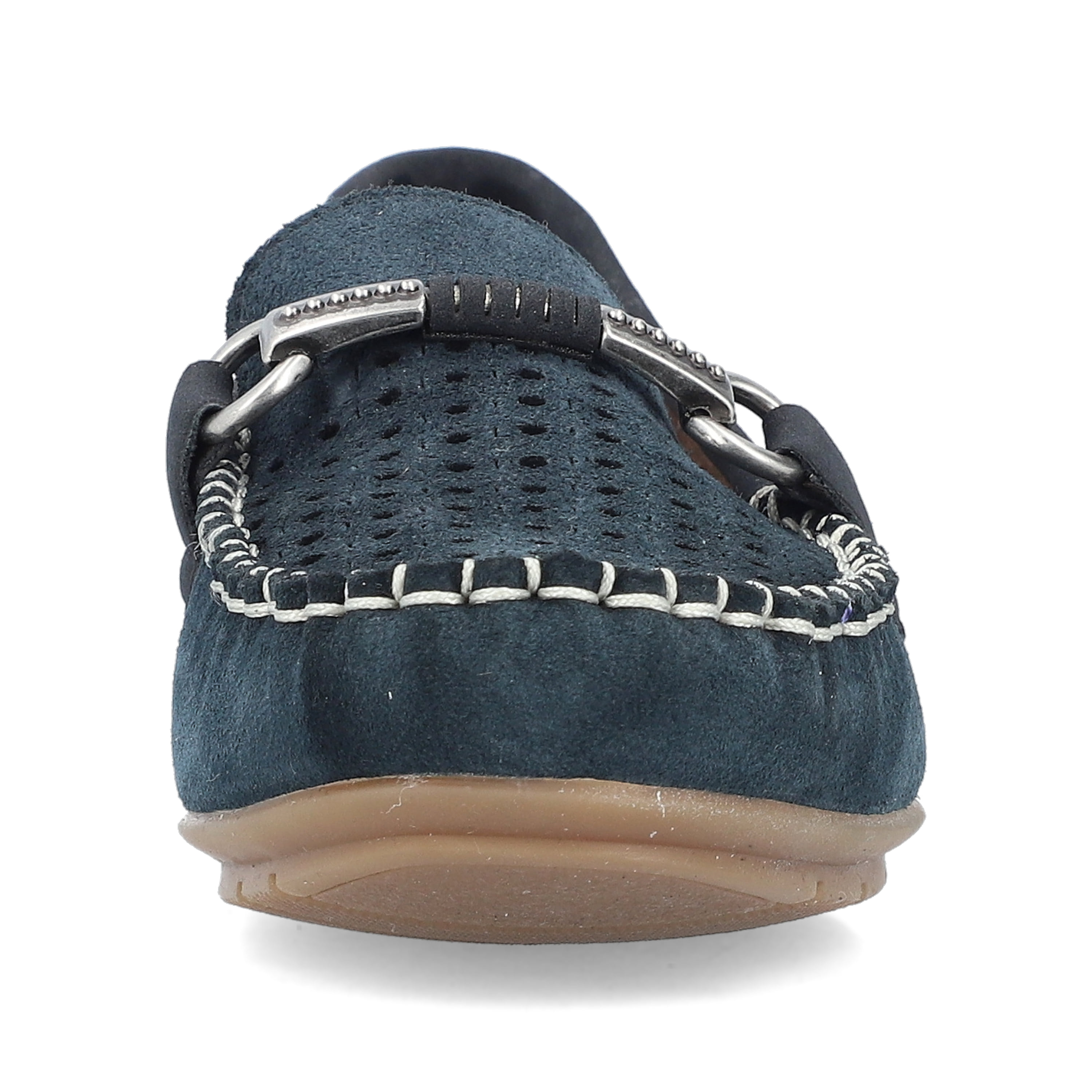 Rieker Damen Loafer schieferblau