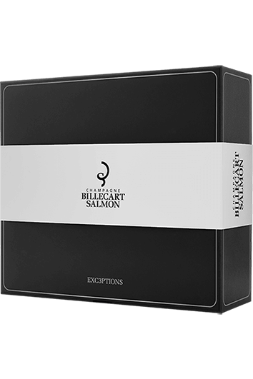 Billecart-Salmon : Coffret Exc3ptions Trio 2007