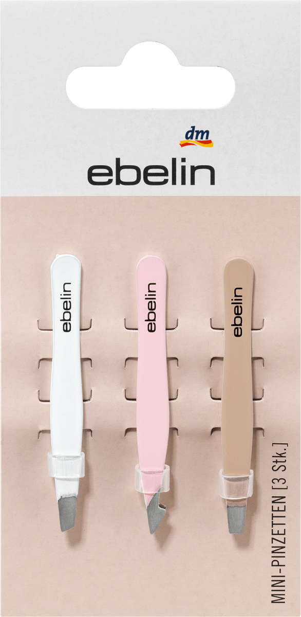 Mini-Pinzetten-Set, 3 St