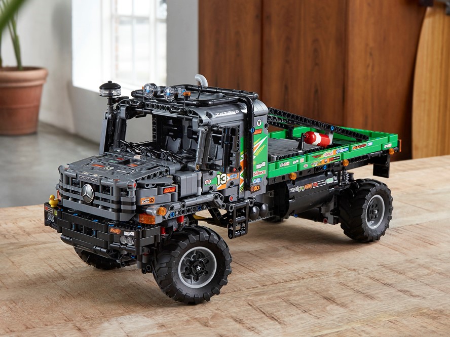 4x4 Mercedes-Benz Zetros Offroad-Truck 42129