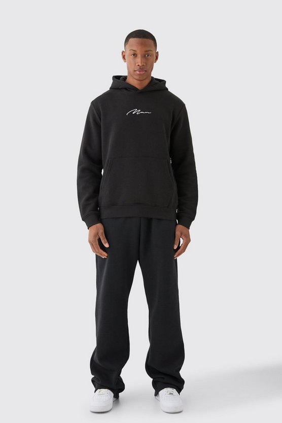 Man Signature Hoodie