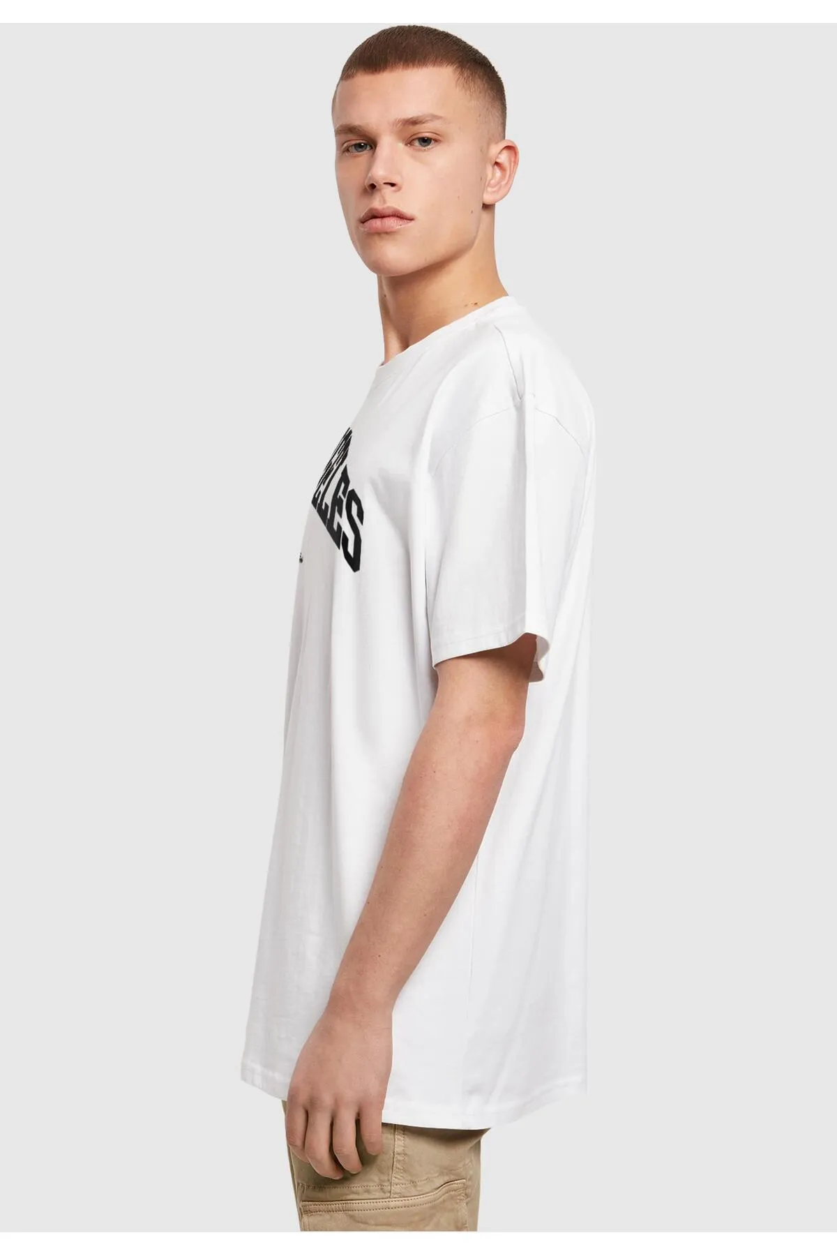 Upscale by Mister Tee  Unisex LA College Oversize-T-Shirt