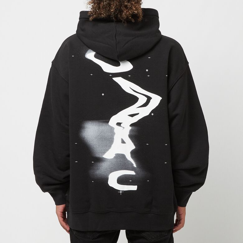 ON Graphic Club Hoodie black/white