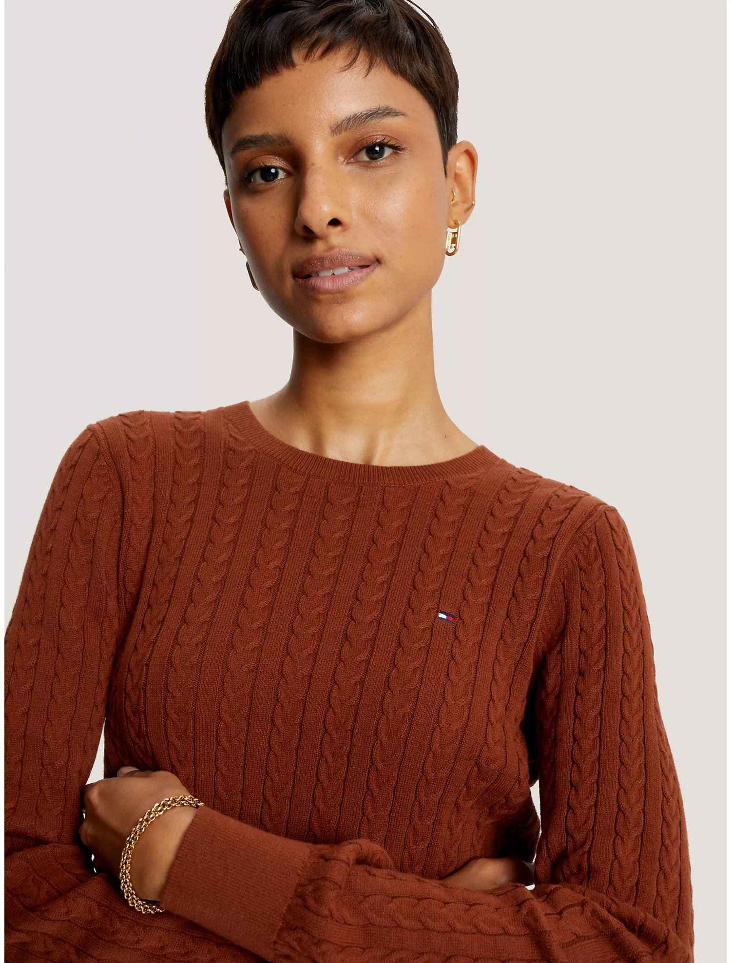 Cable Knit Sweater