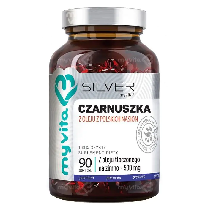 MyVita ulje crnog kima 500 mg 90 kapsula