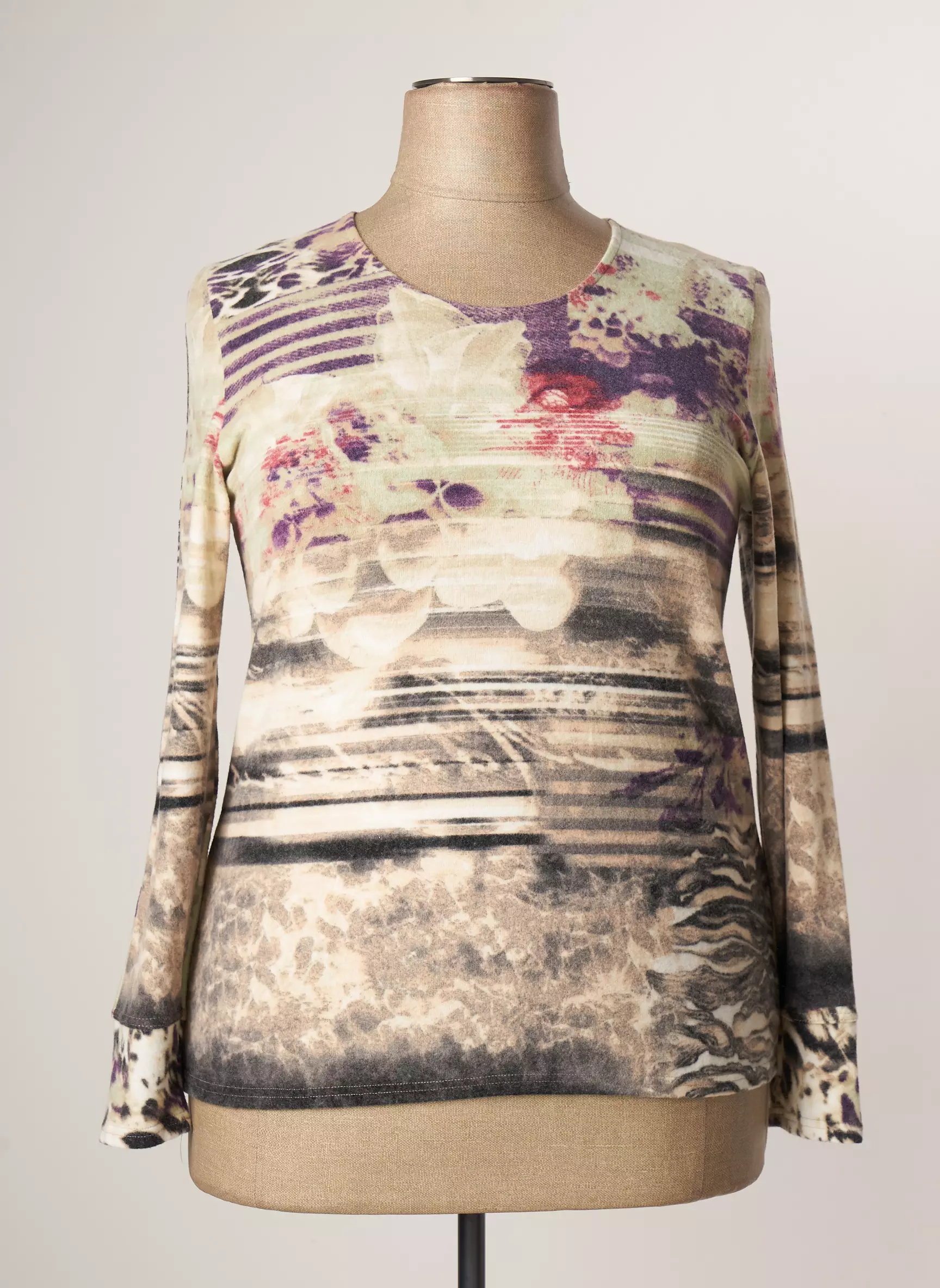 Gevana Pulls Femme couleur beige
