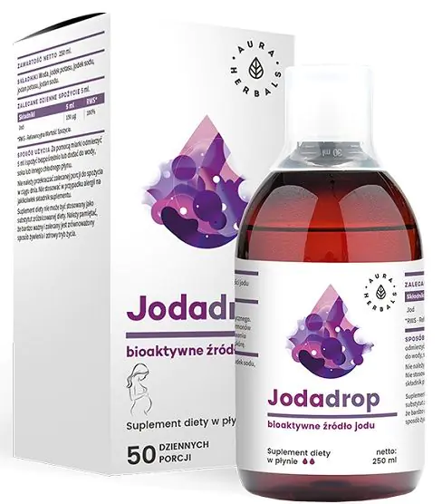 Aura Herbals Jodadrop, oral væske indeholdende jod