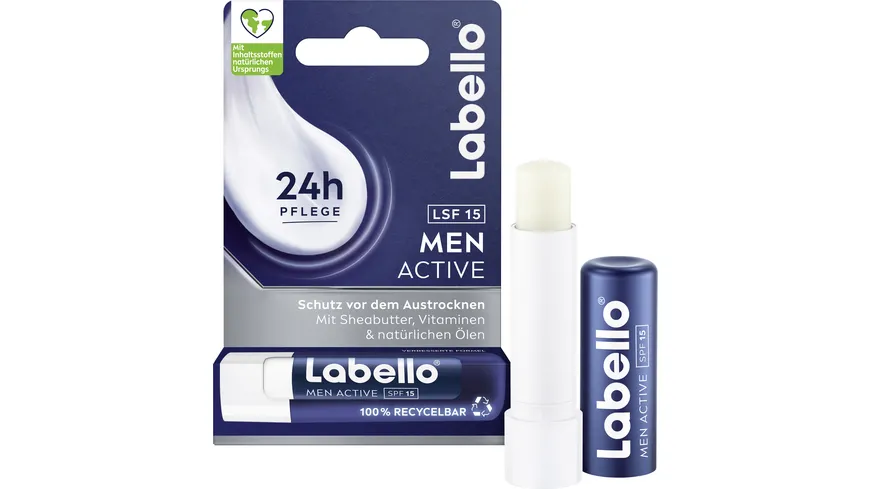 Labello Lippenpflege Men Active 5.5 g