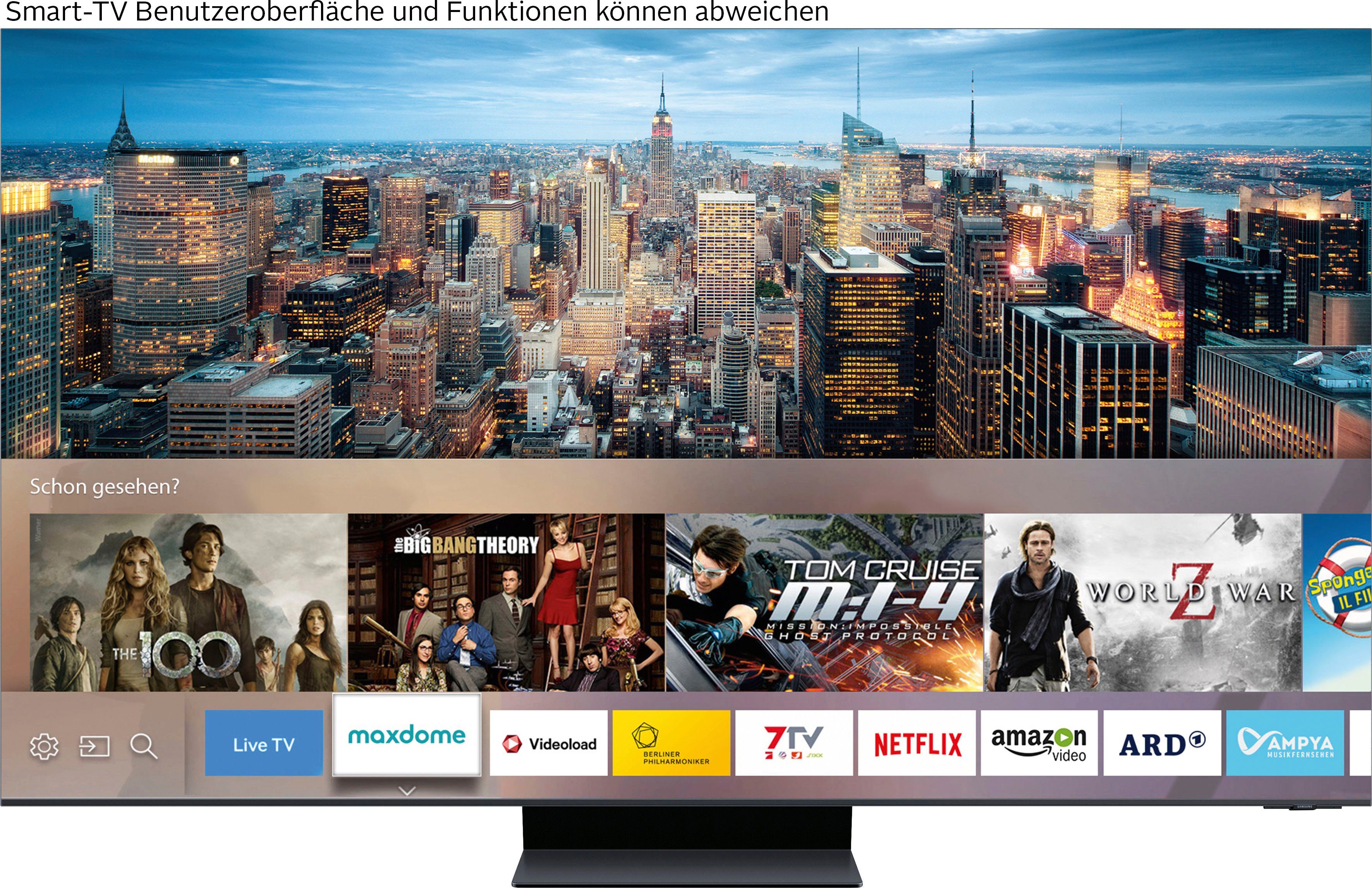 Samsung GQ75QN900CT LED-Fernseher (189 cm/75 Zoll, 8K, Smart-TV, Neo Quantum HDR 8K Pro, Neural Quantum Prozessor 8K, Gaming Hub)
