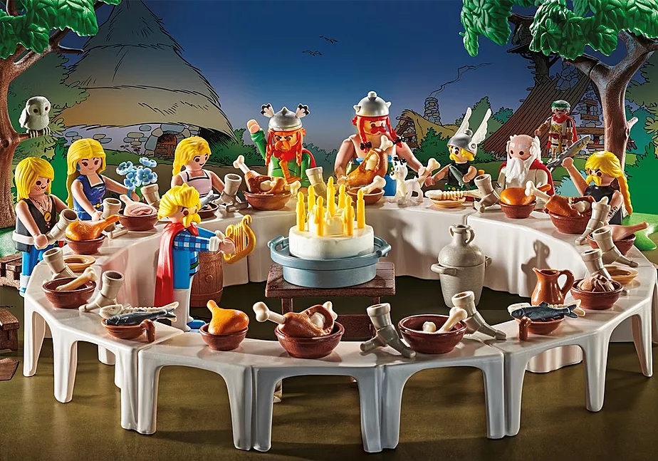 Asterix Figurenset