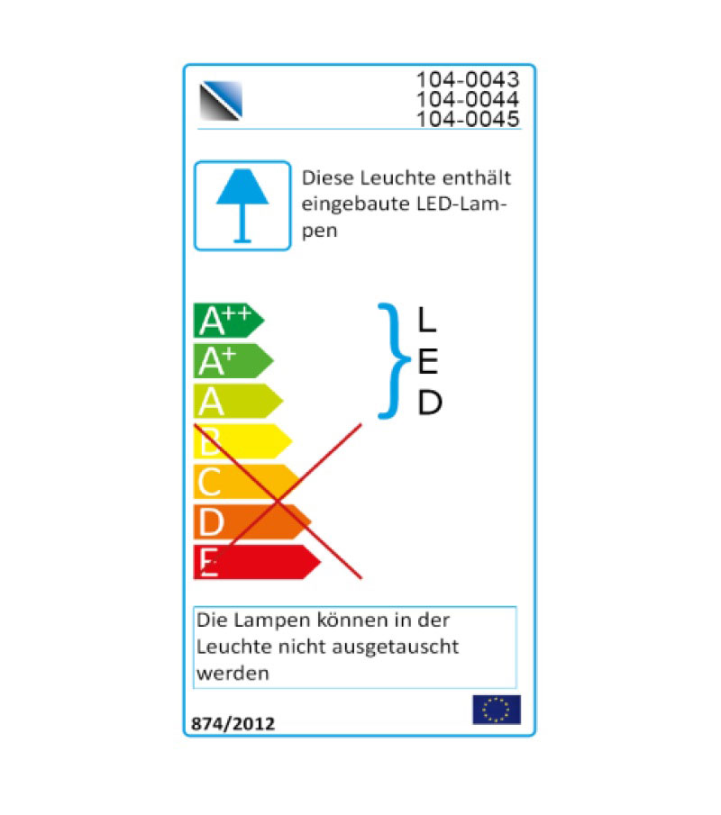 Wandboard mit Beleuchtung