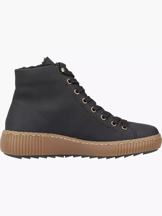 Rieker Damen Schnürschuhe