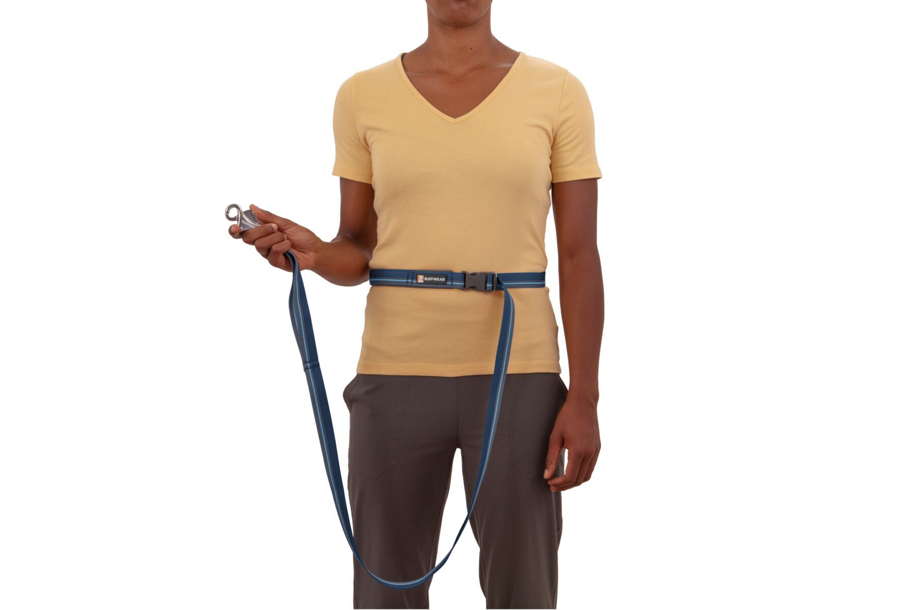 Ruffwear Hundeleinen Ruffwear Flat Out™ Leine blau