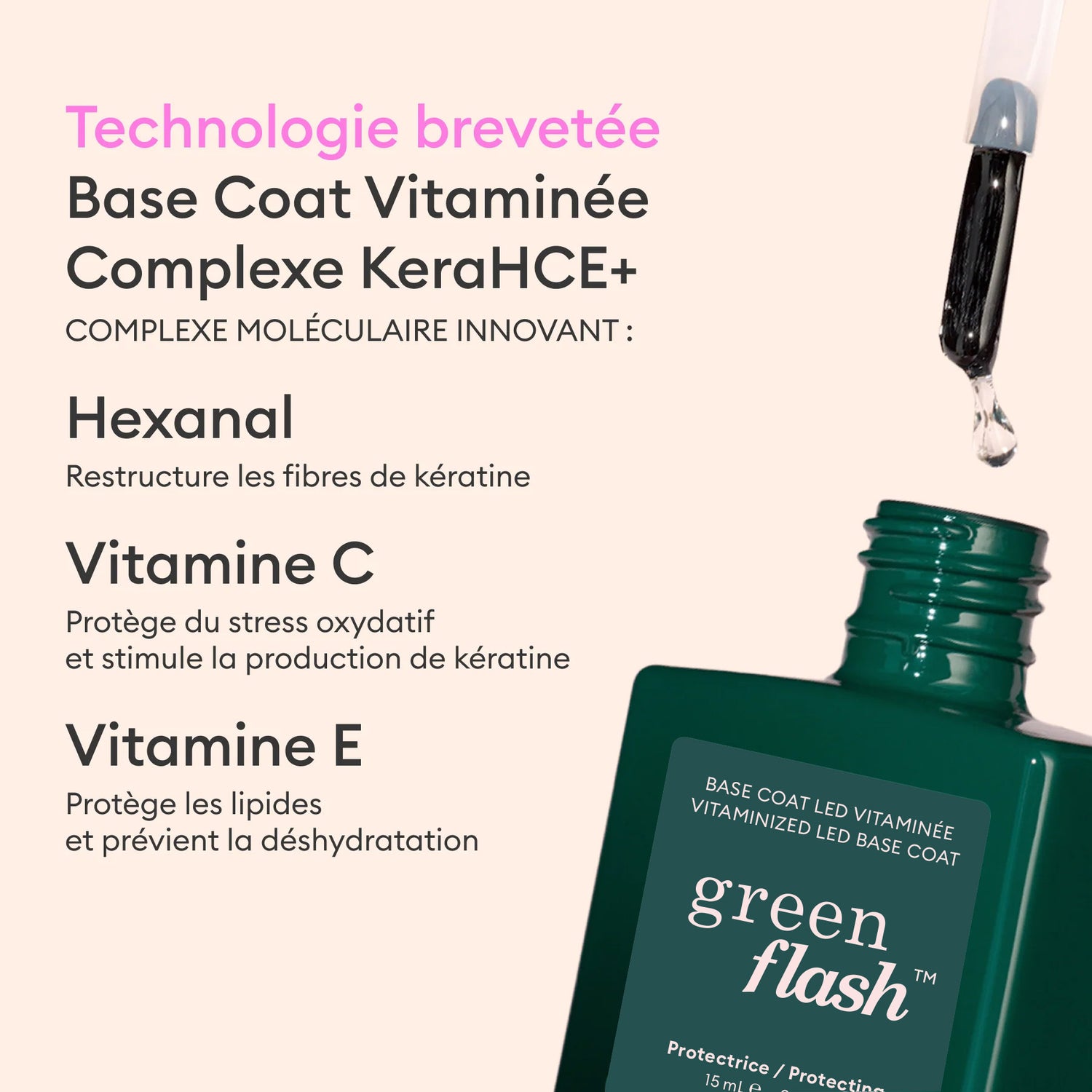 Komplet Xtrem Flash™ Discovery - bledo roza (36 W nezložljiva svetilka)