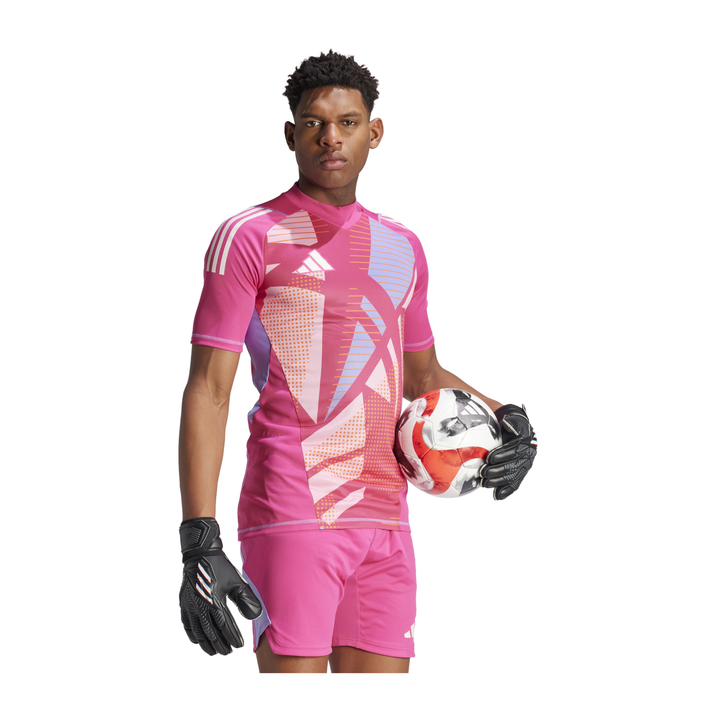 adidas Tiro 24 Pro Torwarttrikot Pink