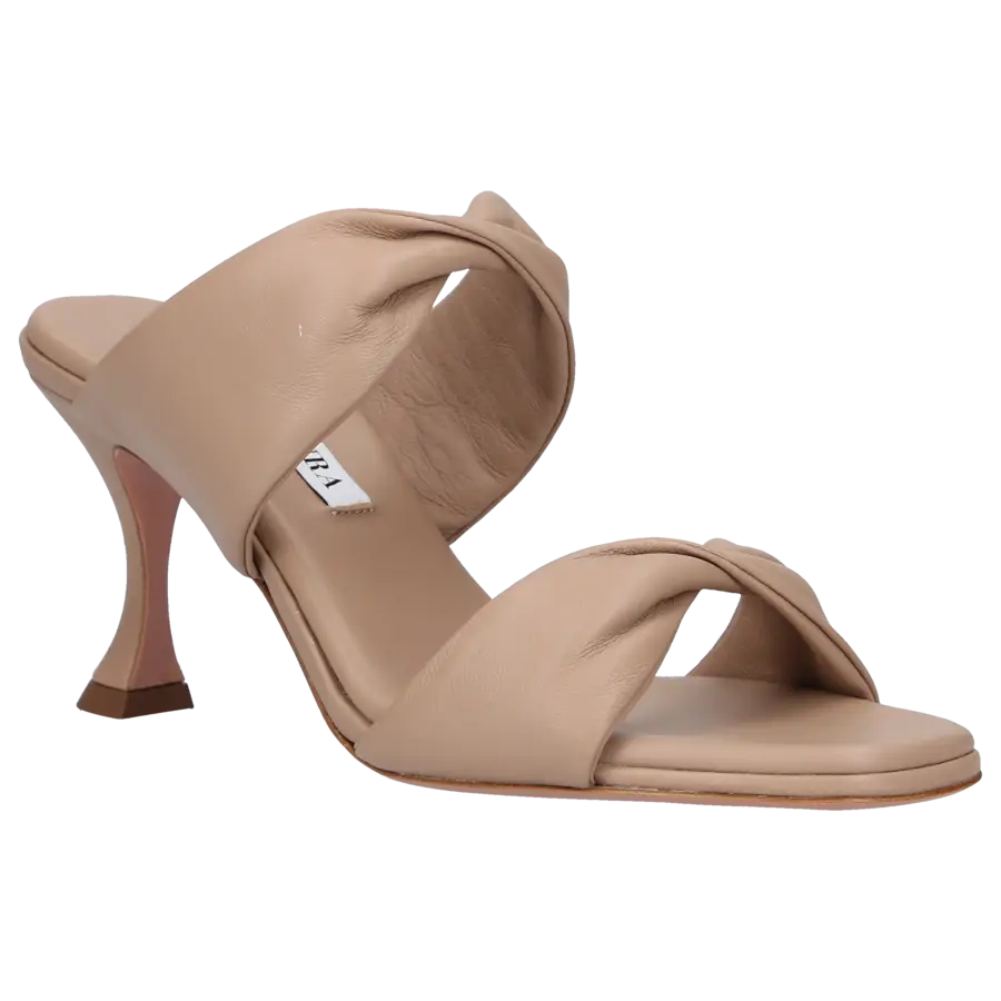 Aquazzura - Sandalen TWIST 95 Nappaleder - braun