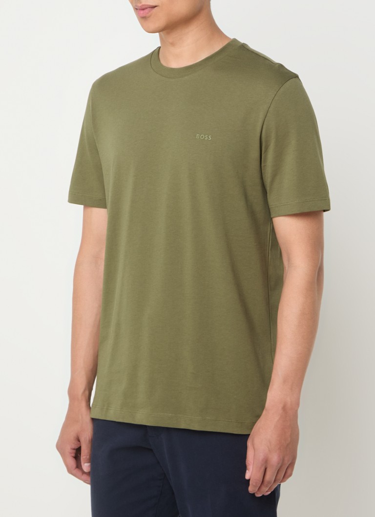 Tricou HUGO BOSS cu logo Thompson