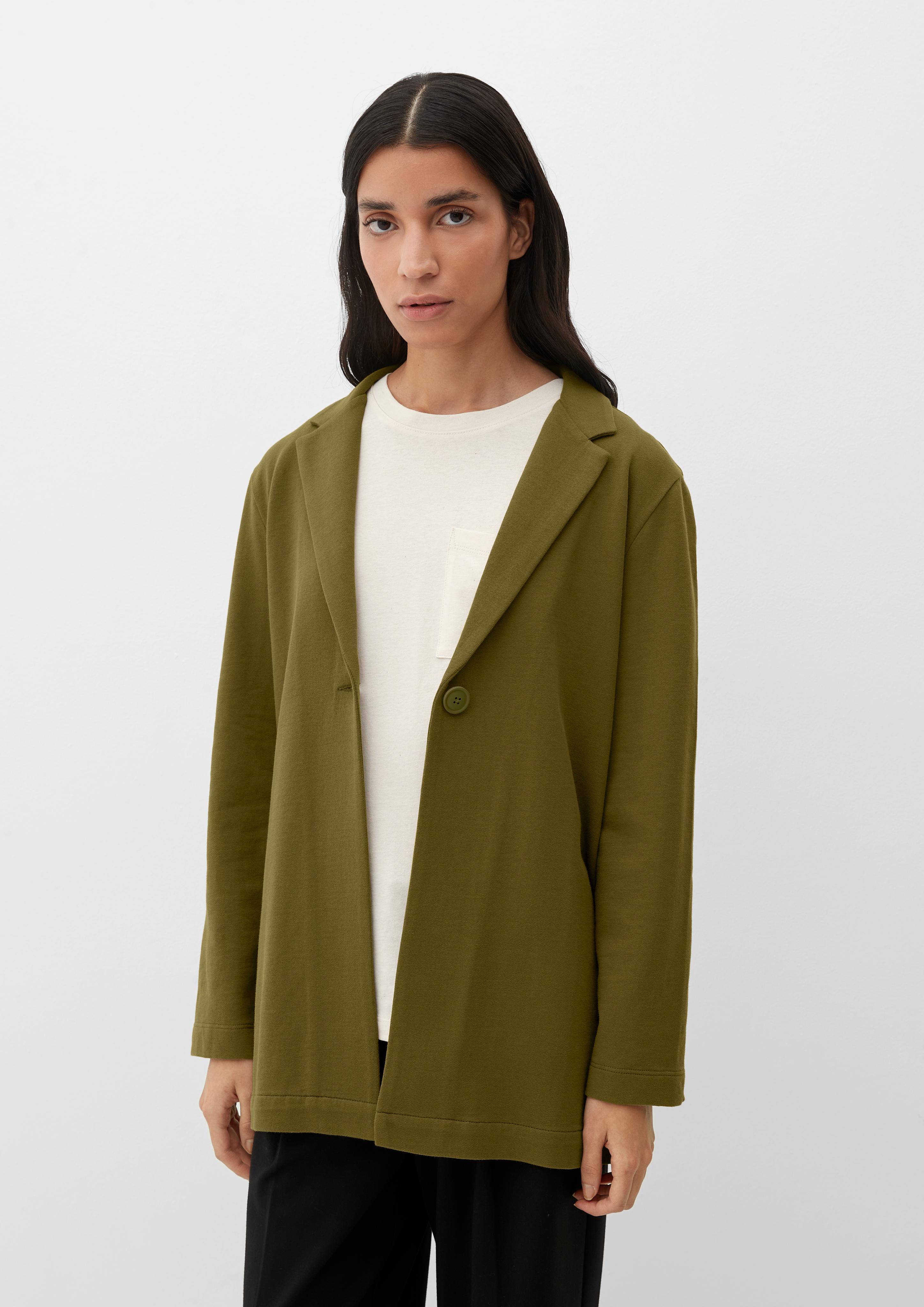 Blazer aus Sweatware  2132953-7723