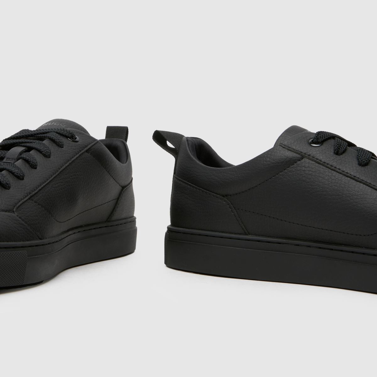HUGO – Morrie – Svarta sneakers
