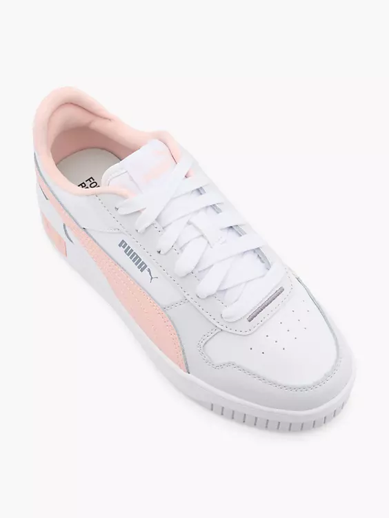 PUMA Leder Platform Sneaker CARINA STREET