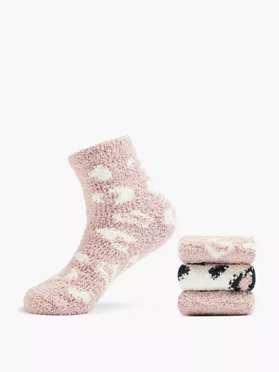 Cosy Nature 3er Pack Socken