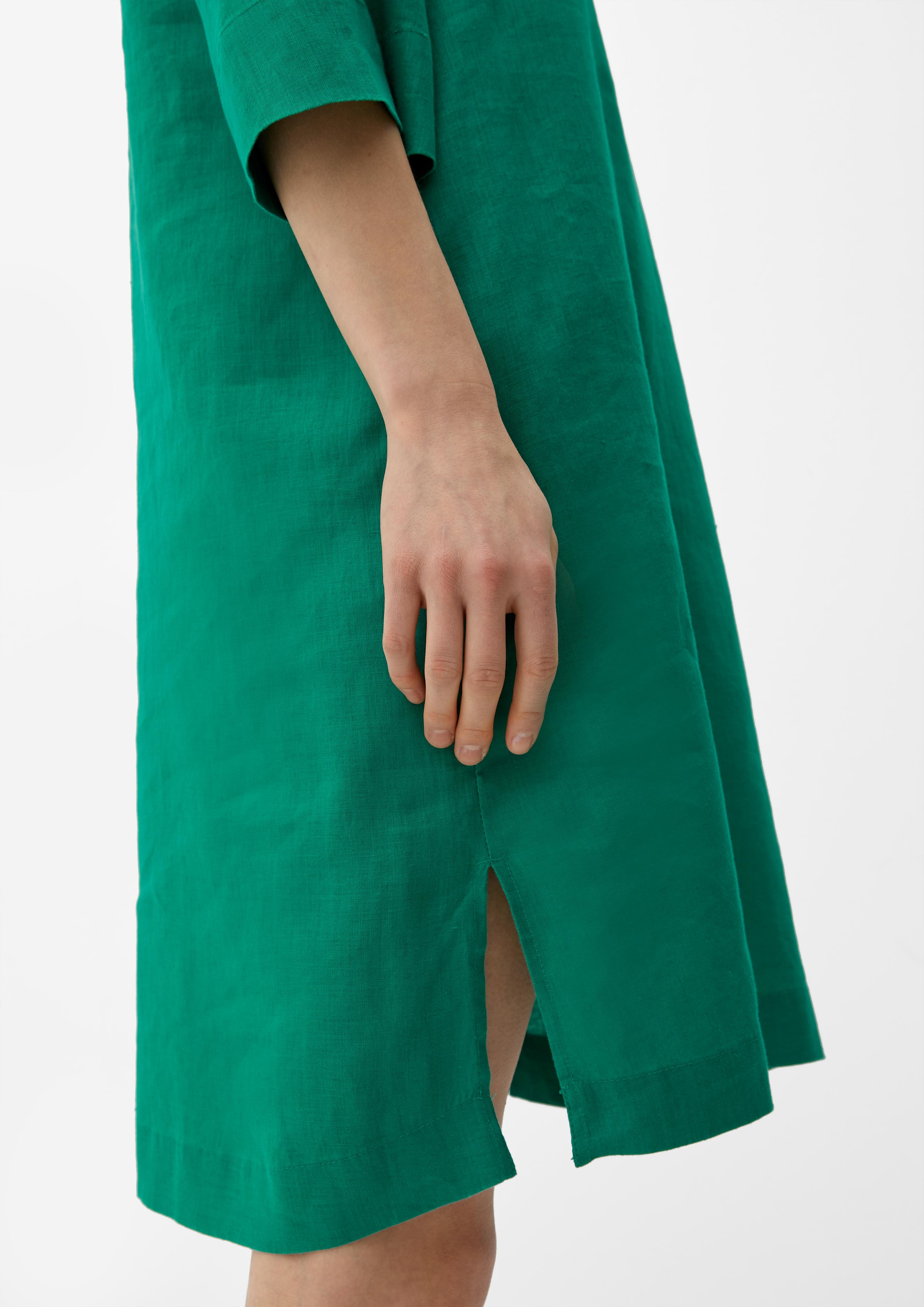 Blusenkleid aus Leinen  2129203-7646