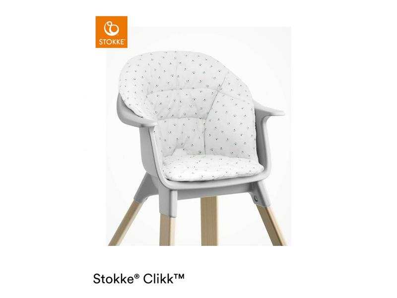 Coussin Stokke® Clikk™ Blueberry Boat