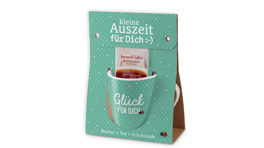 Geschenk für Dich Geschenkset kleine Auszeit Glück für dich