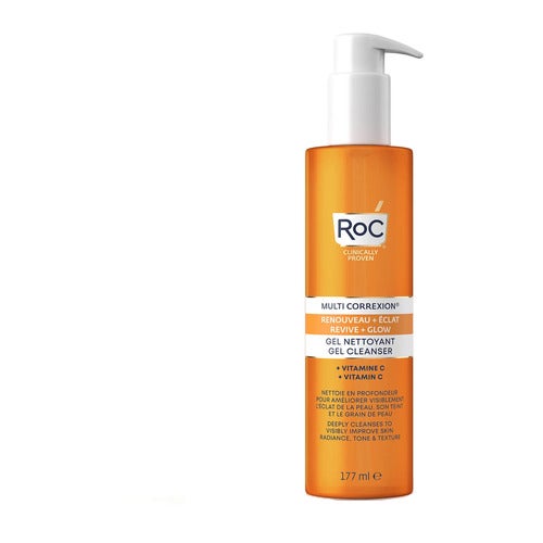 Roc Multi Correxion Revive & Glow C vitamīna gela tīrīšanas līdzeklis 177 ml