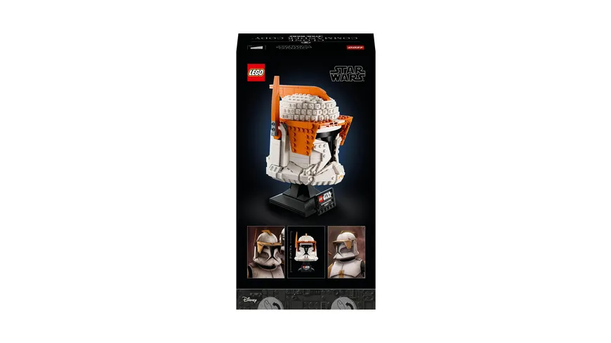 LEGO Star Wars 75350 Clone Commander Cody Helm Set für Erwachsene