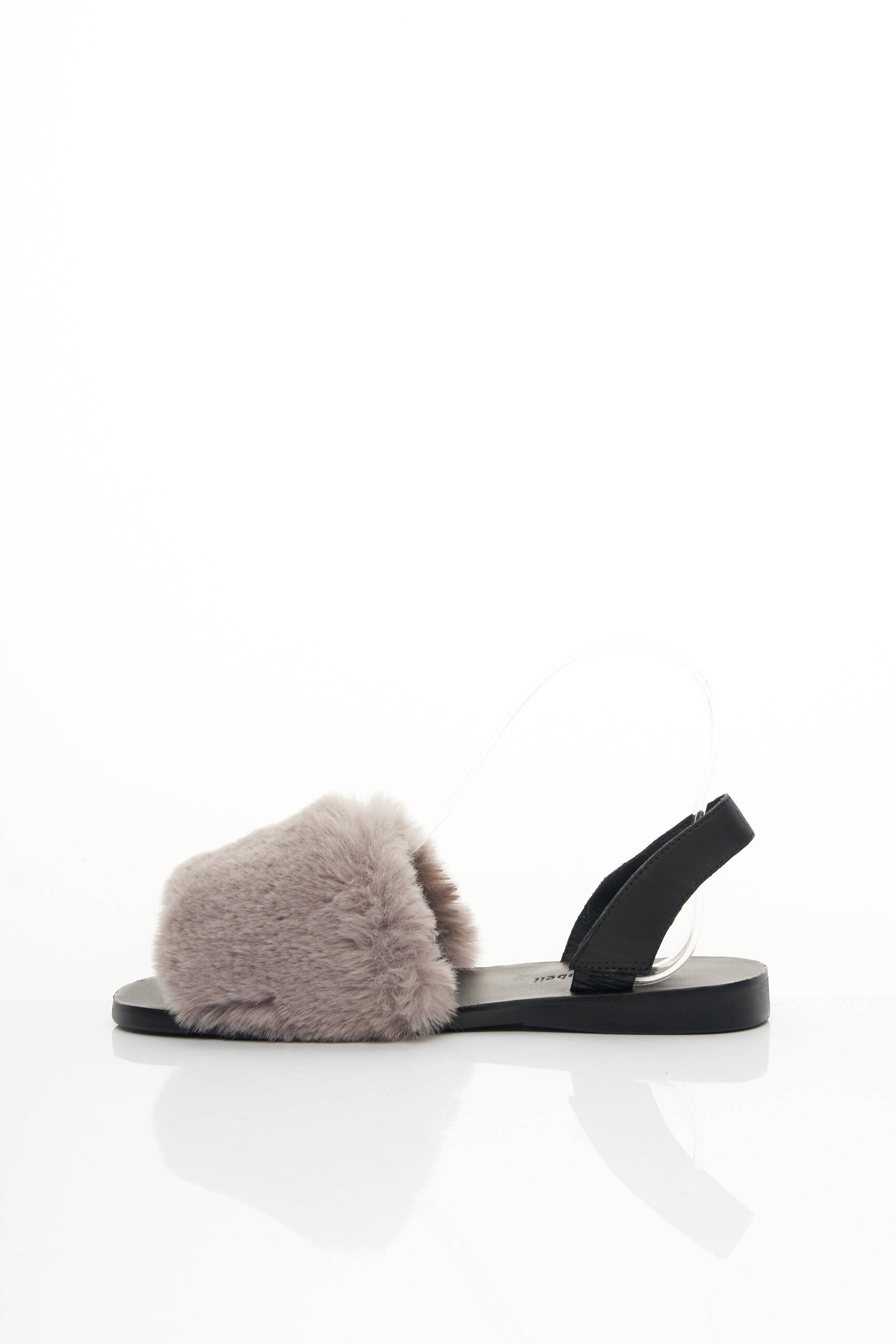 Jeffrey Campbell Sandales Nu Pieds Femme couleur noir