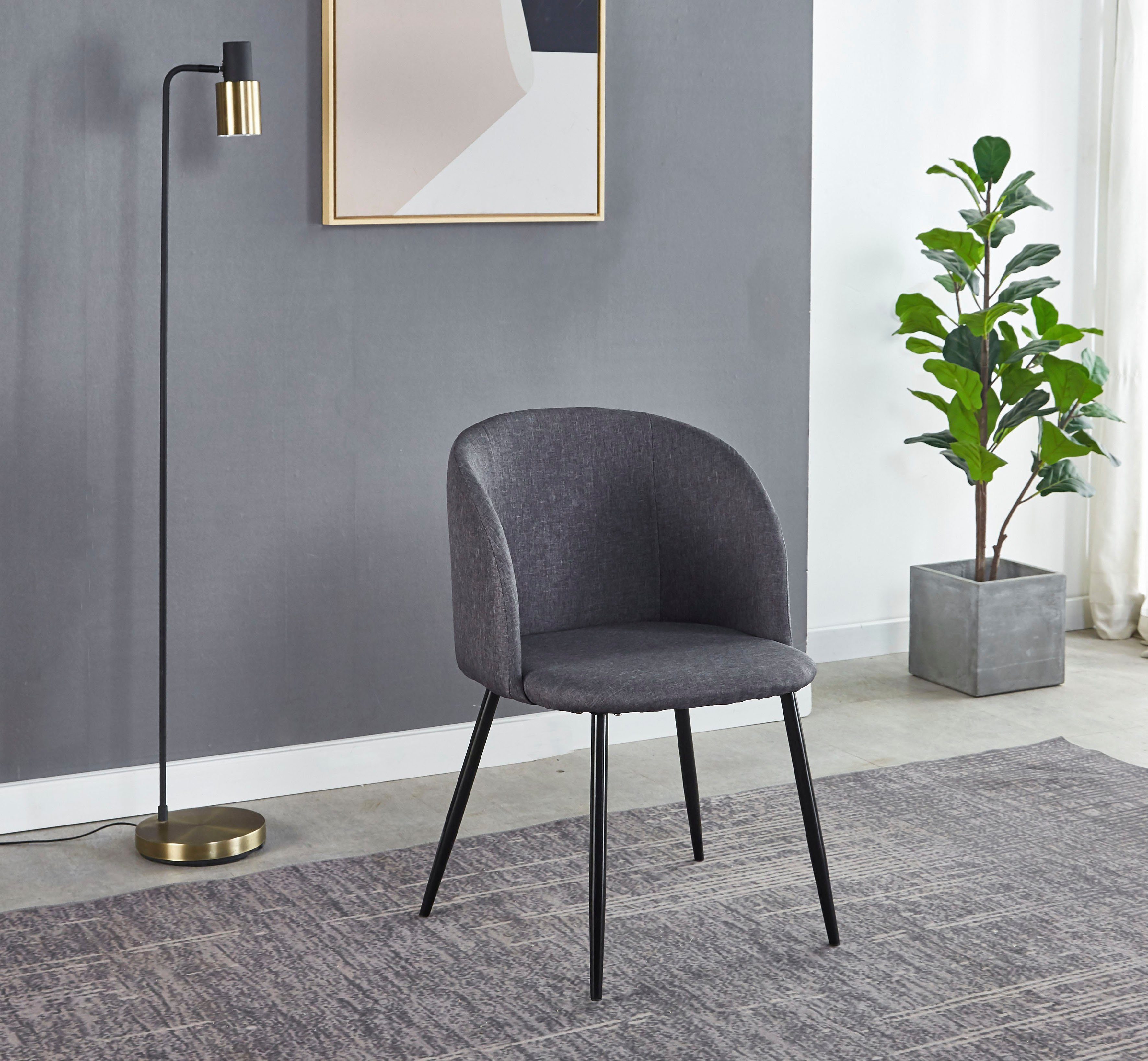 INOSIGN Polsterstuhl Marla (Set, 2 St)