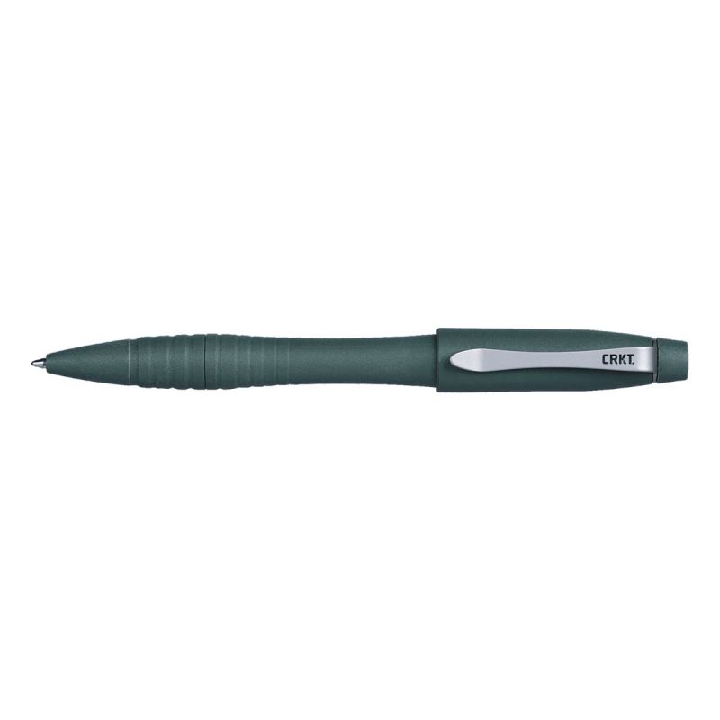 CRKT Williams Defense Pen Green Tpenwrg \/ Taktischer Stift