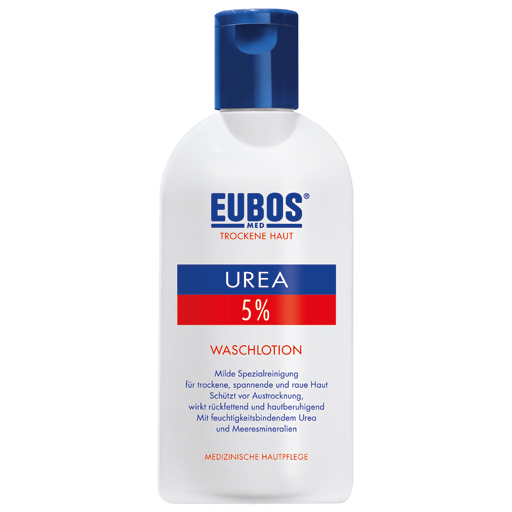 EUBOS TROCKENE Haut Urea 5% Waschlotion  200 ml  Lotion