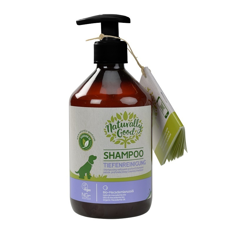 Naturally Good Fellpflege Naturally Good Tiefenreinigungs Shampoo 500 ml