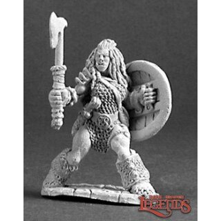 Jadeah, Female Half Orc