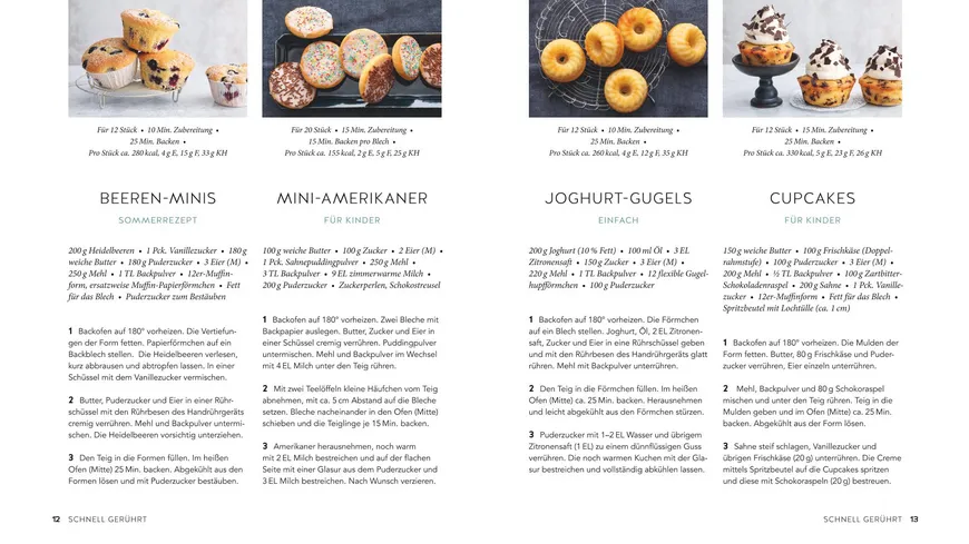 Expressbacken für die Familie