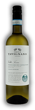 Tenuta di Tavignano, Marken, Verdicchio, DOC, Trocken, 2022, Die Marke  Tenuta di Tavignano, Marken, Verdicchio, DOC, Trocken, 2022, Die Marke   Jahrgang 2022 - 0,75	 Liter - Vol 13%